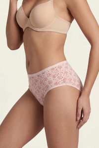 Zivame Medium Rise Full Coverage Hipster Panty (Pack of 3) - Multicolor — thumbnail 11
